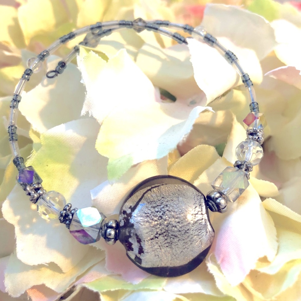 Japanese Handmade Beaded bracelet from Japan